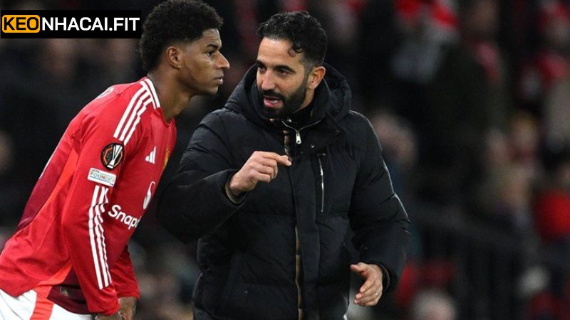 Nguyên nhân phía sau quyết định của HLV Amorim từ chối Rashford