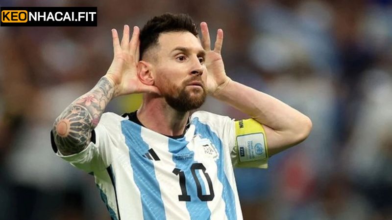 Tổng hợp mốc sự nghiệp mà anh Messi đã giành được 