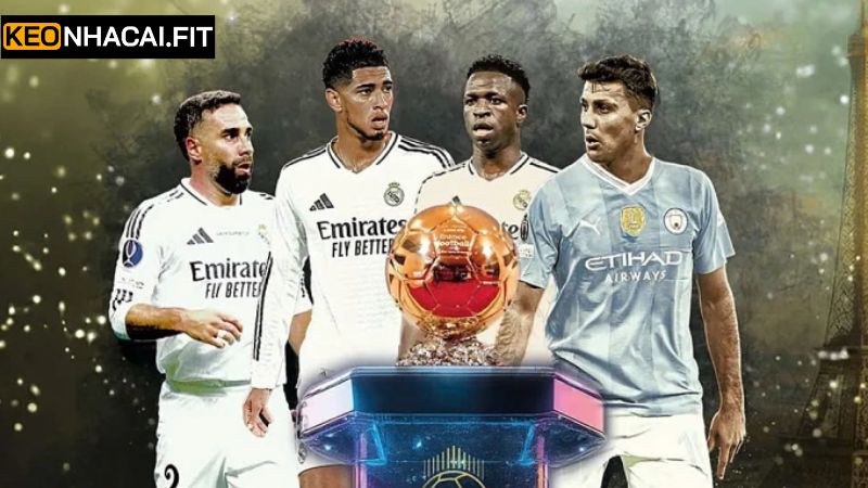 Quả Bóng Vàng 2024 - Cuộc Đua Của Những Ngôi Sao Sân Cỏ 3 Những ứng viên cho quả bóng vàng 2024 nên biết