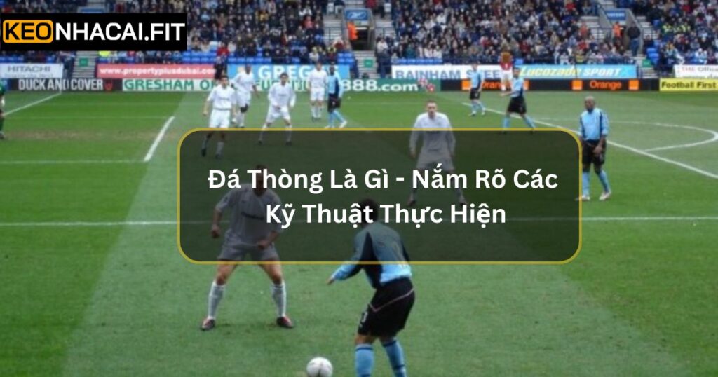 Đá Thòng Là Gì - Cách Cá Cược Đem Lại Hiệu Quả Cao