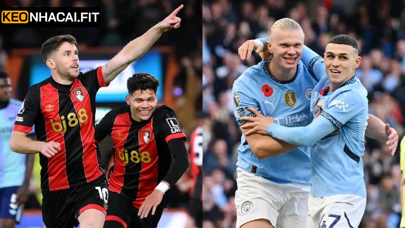 Soi Kèo AFC Bournemouth Vs Manchester City 22H30 Ngày 30/03 Chuẩn Xác 4 Dự đoán soi kèo AFC Bournemouth vs Manchester City