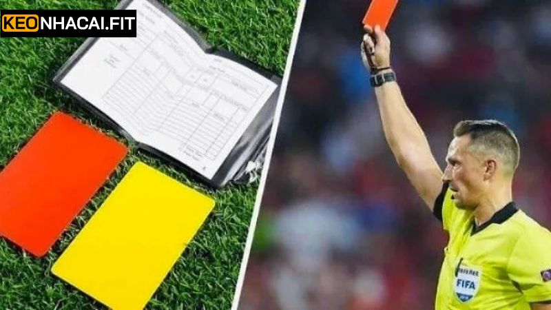 Các cách đặt cược kèo thẻ phạt thú vị tại Kèo Nhà Cái
