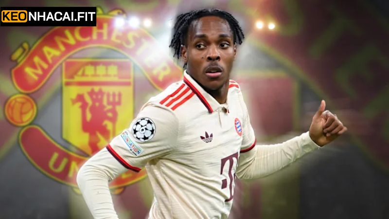 Mathys Tel Từ Chối Gia Nhập Tottenham - Thương Vụ Bị Đổ Bể 4 Mathys Tel ưu tiên gia nhập Man United trong kỳ chuyển nhượng.