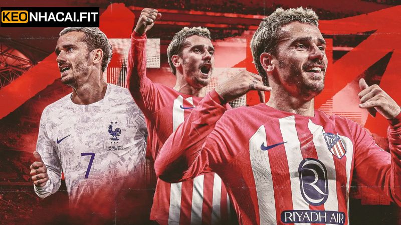 Antoine Griezmann Là Ai? Hé Lộ Sự Nghiệp Của Chân Sút Tài Ba 2 Khái quát thông tin giới thiệu Antoine Griezmann là ai