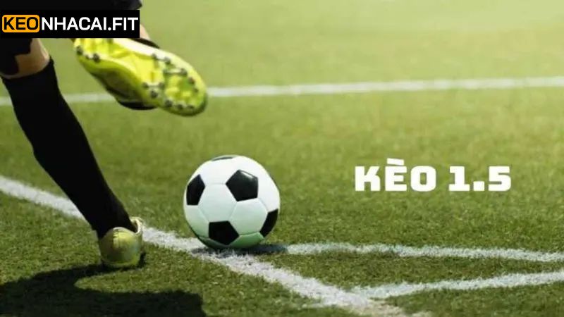 Kèo Chấp 1.5 - Lựa Chọn Hoàn Hảo Cho Dân Cá Cược Bóng Đá 2 Giải thích về kèo chấp 1.5