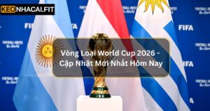 Vòng Loại World Cup 2026 - Cập Nhật Mới Nhất Hôm Nay