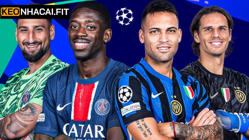 Soi kèo PSG vs Inter Milan chính xác bậc nhất