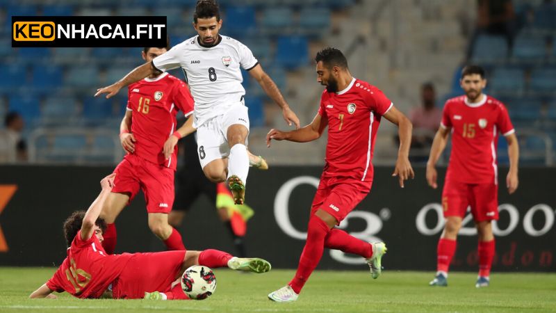 Phân tích về lịch sử thi đấu của Oman vs Jordan