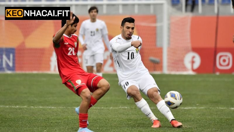 Xuống tiền kèo tài xỉu giữa trận Oman vs Jordan