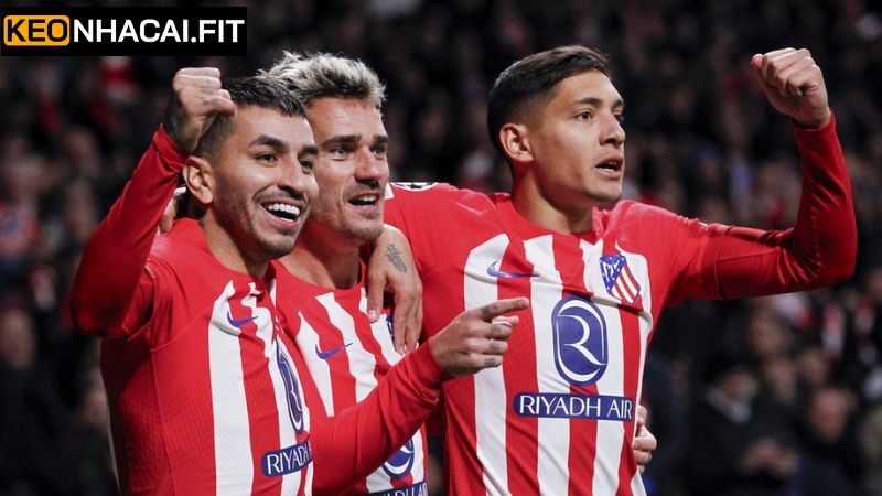 Soi Kèo Atletico Madrid Vs Botafogo RJ Lúc 2h00, Ngày 24/6 2 Lịch sử ra sân của Atletico Madrid vs Botafogo RJ