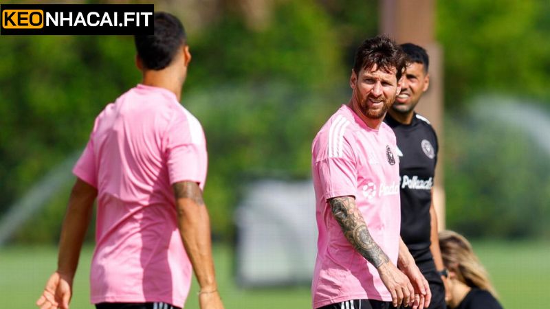 Lịch sử ra sân của Inter Miami vs FC Porto
