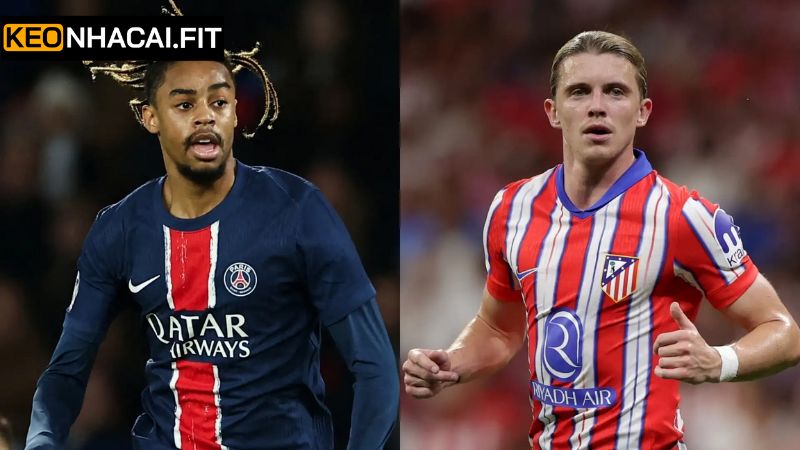 PSG Vs Atletico Madrid 2h00, Ngày 16/6 Từ Keonhacai 2 Phân tích lịch sử ra sân của PSG vs Atletico Madrid