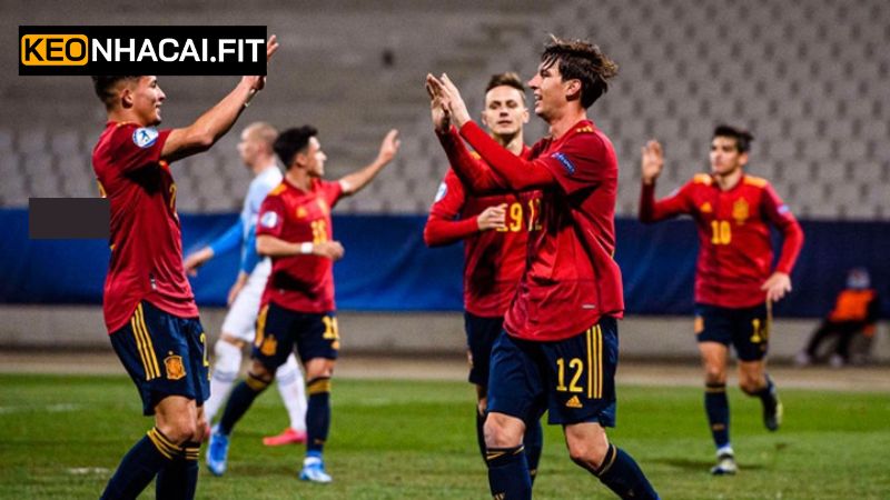 U21 Slovakia vs U21 Tây Ban Nha - Soi Kèo Trận 23h00 Ngày 11/6 2 Lịch sử chạm trán U21 Slovakia vs U21 Tây Ban Nha