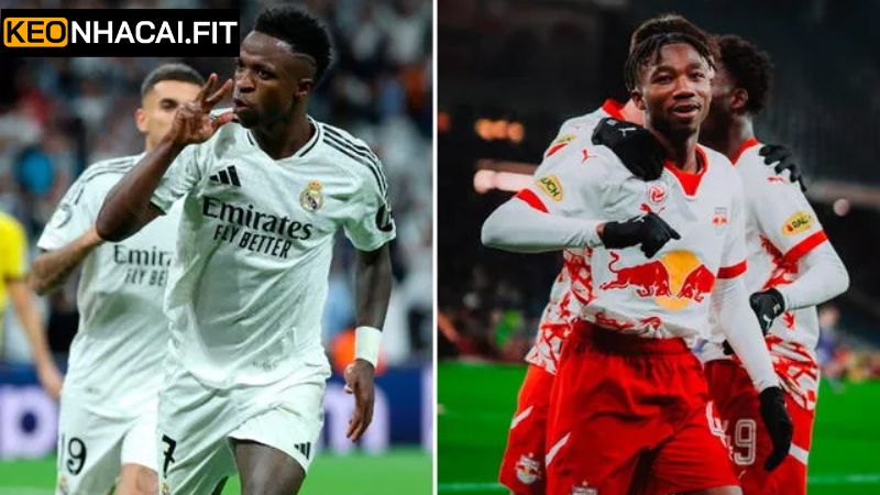 Keonhacai Soi Kèo Red Bull Salzburg vs Real Madrid Trận 8h00, 27/6 2 Các trận đối đầu giữa Red Bull Salzburg vs Real Madrid