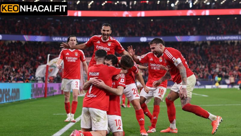 Nhận định phong độ Benfica