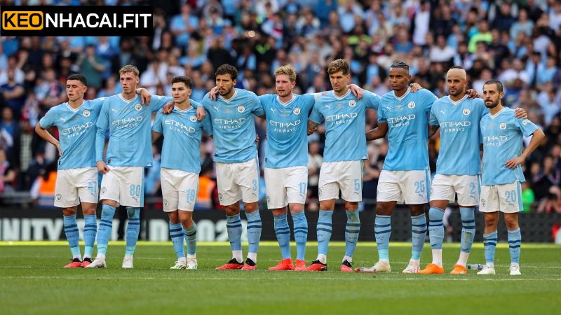Soi Kèo Juventus Vs Manchester City Vào 2h00, 27/6 Từ Keonhacai 3 Phong độ đội bóng Manchester City