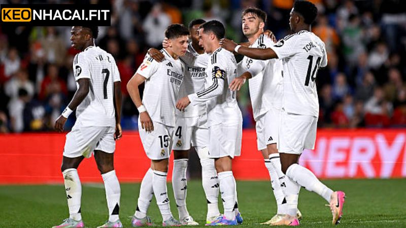 Keonhacai Soi Kèo Red Bull Salzburg vs Real Madrid Trận 8h00, 27/6 3 Phong độ đội Real Madrid