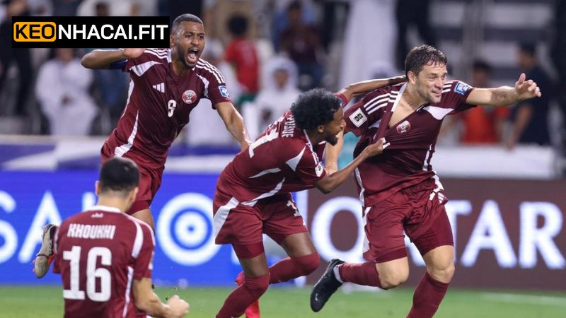 Phong độ hiện tại của Qatar