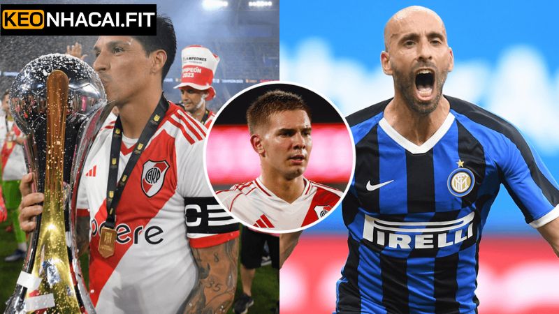 Phong độ hiện tại của Inter Milan vs River Plate