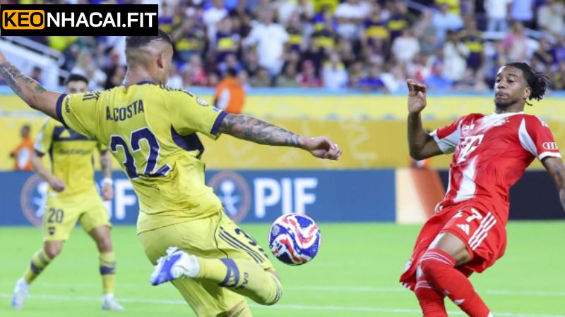 Soi kèo châu Á trận Auckland City - Boca Juniors
