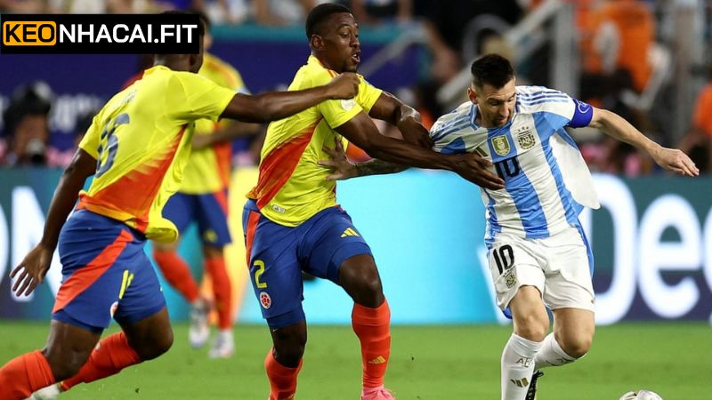 Argentina Vs Colombia Soi Kèo 7h00, Ngày 11/6 Từ Keonhaacai 4 Đặt kèo ngay với xỉu góc hiệp 1 Argentina vs Colombia