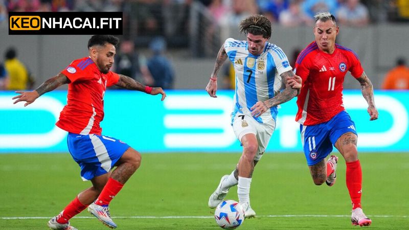 Chile Vs Argentina - Trận Cầu 8h00 Ngày 6/6 Cùng Keonhacai 4 Soi kèo châu Âu giữa Chile vs Argentina
