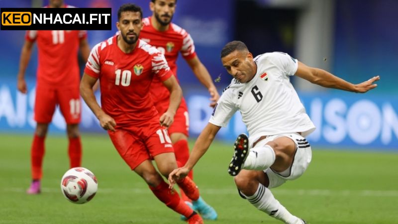 Nhận Định Jordan Vs Iraq Vào 1h15 Ngày 11/6 Từ Keonhacai 4 Soi kèo châu Á trận Jordan - Iraq