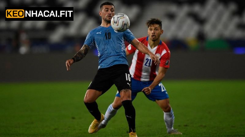 Soi kèo tài xỉu dành cho màn đối đầu Paraguay vs Uruguay
