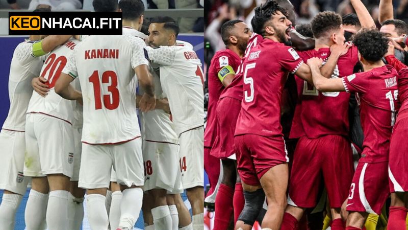Soi Kèo Qatar Vs Iran - Trận Cầu 01h15 Ngày 6/6 Từ Keonhacai 4 Cược tài xỉu giữa cuộc so tài Qatar vs Iran